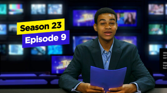 Reed in the anchor chair