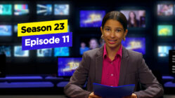 Lylah in the anchor chair