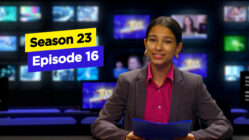 Lylah in the anchor chair