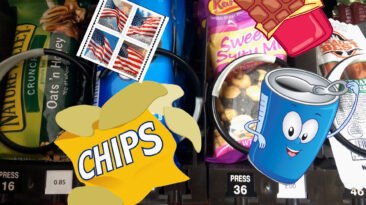 vending machine snacks
