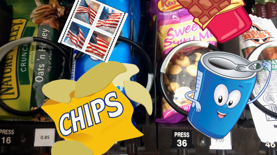 vending machine snacks