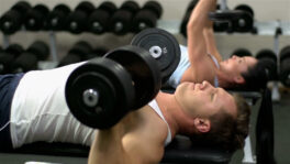 teens weight training