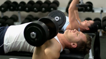 teens weight training