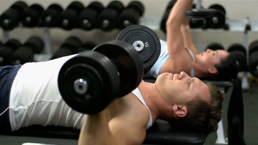 teens weight training