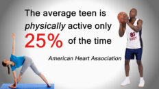 only active 25% of the time