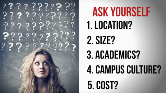 Guide to pick the best college