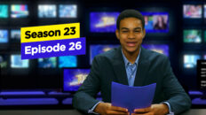 Reed in the anchor chair