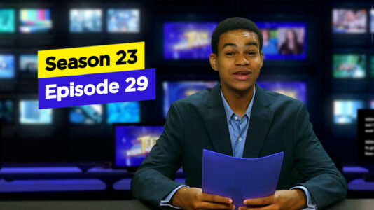 Reed in the anchor chair