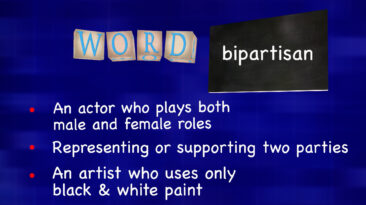 Vocabulary words & meanings