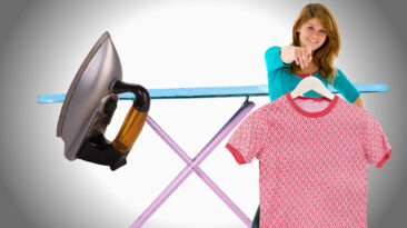 Extreme Ironing!