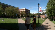A college campus