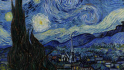 The Starry Night by Van Gogh