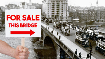 The London Bridge for sale!