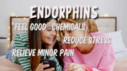 Good things about endorphins