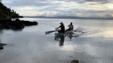 Boaters in the Philippines