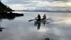 Boaters in the Philippines