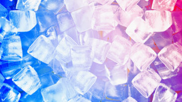 ice cubes
