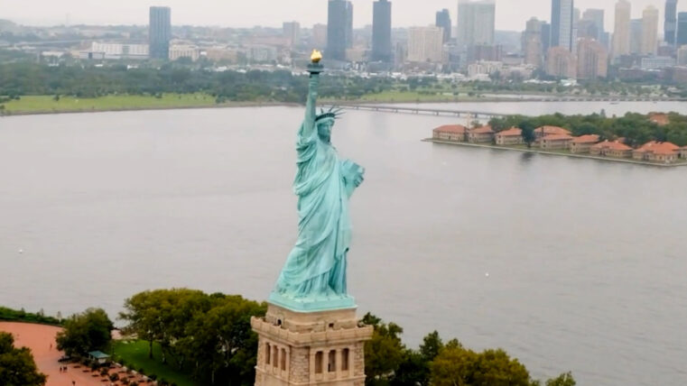The Statue of Liberty