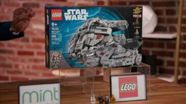 Star Wars Lego Millennium Falcon