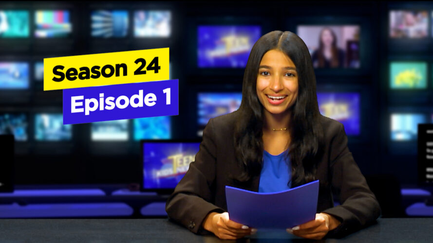 Lylah in the anchor chair for Season 24