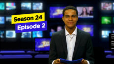 Reed in the anchor chair