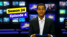 Reed in the TKN anchor chair for show 2404
