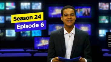 Reed in the anchor chair