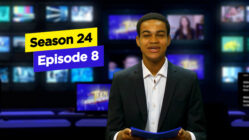 Reed in the anchor chair